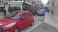 Λαμία: Παράνομο παρκάρισμα έκλεισε το κέντρο