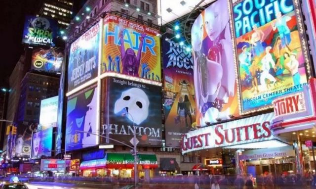 Μουσείο Μπρόντγουεϊ - Times Square: Σηκώνει αυλαία το 2022