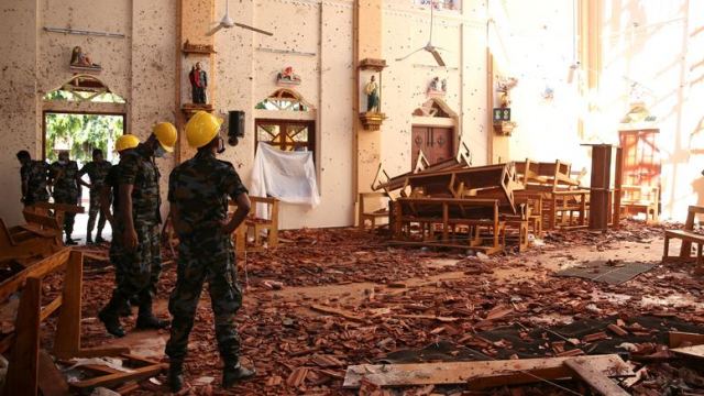 Νέα έκρηξη στη Σρι Λάνκα κοντά στην εκκλησία του Αγ. Αντωνίου