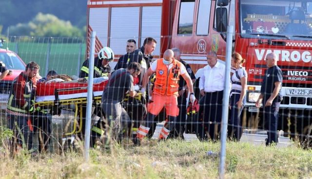 Κροατία: Τουλάχιστον έντεκα νεκροί σε δυστύχημα με λεωφορείο