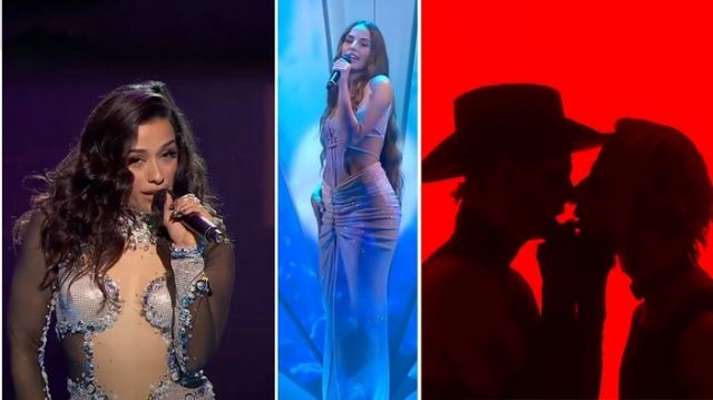Eurovision: Ο αποκλεισμός της Κύπρου, ένα φιλί και μία Ισπανία που έβαλε «φωτιά»