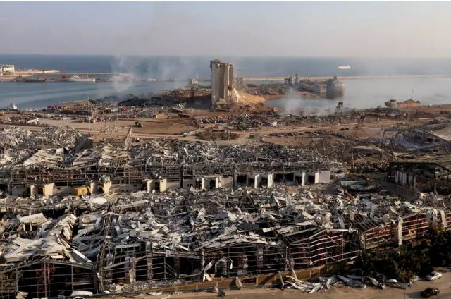 Έκρηξη στη Βηρυτό: Ο Πρόεδρος Αούν απορρίπτει την διενέργεια διεθνούς έρευνας για την τραγωδία