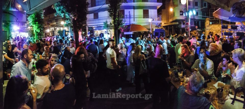 Χαμός στην οδό Καζούλη χθές για την Ευρωπαϊκή Hμέρα Mουσικής! (BINTEO - ΦΩΤΟ)