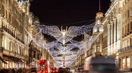 Αυτός είναι ο πιο εντυπωσιακός δρόμος της Ευρώπης τα φετινά Χριστούγεννα