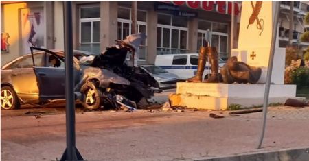 Απίστευτη ανατροπή με το τροχαίο στη Φλώρινα: Ο 25χρονος είχε κλέψει το αυτοκίνητο και ο 80χρονος δεν πρόλαβε να βγει!