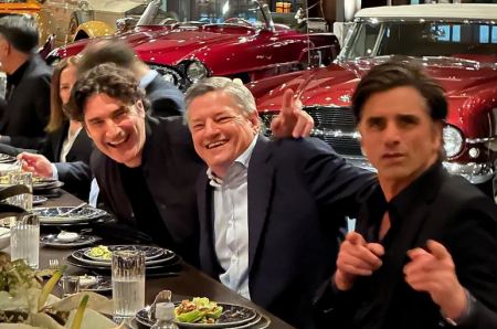 Χριστόφορος Παπακαλιάτης: Το δείπνο με τον Τεντ Σαράντος του Netflix για την επιτυχία του «Maestro»
