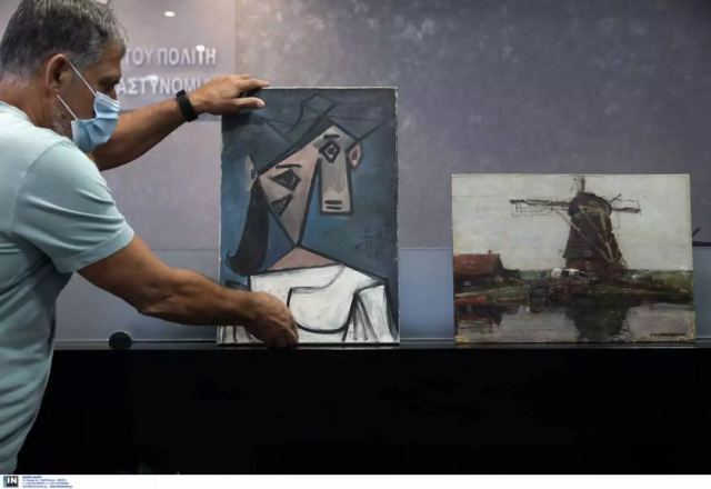 Εθνική Πινακοθήκη: «Πανικός» στα social media από την πτώση του έργου του Πικάσο