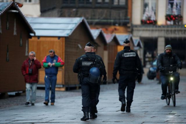 Στρασβούργο: Συνελήφθη αδελφός του Σεκάτ για ένοπλη ληστεία