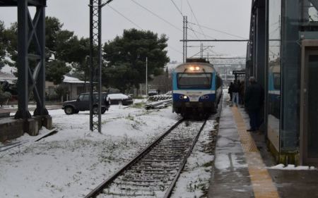 Φθιώτιδα: Τρένο συγκρούστηκε με αγριογούρουνα και ακινητοποιήθηκε