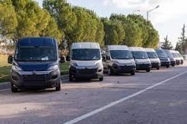 Άλλα πέντε αστυνομικά οχήματα στο στόλο των υπηρεσιών της Στερεάς Ελλάδας