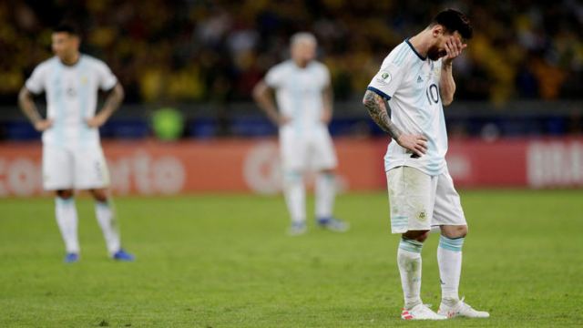 Νέα ήττα της Αργεντινής από τη Βραζιλία: 2-0 στο Κόπα Αμέρικα