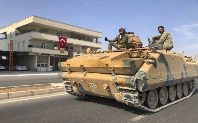 Ένας Τούρκος στρατιώτης σκοτώθηκε σε επίθεση των κουρδικών δυνάμεων στο Τελ Αμπιάντ