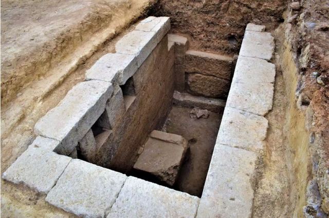 Σπουδαία αρχαιολογική ανακάλυψη στο Κιλκίς – Βρέθηκε τάφος αριστοκράτη του 4ου π.Χ. αιώνα
