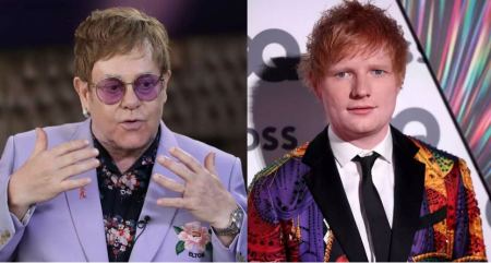 Νέο τραγούδι για τα Χριστούγεννα θα κυκλοφορήσουν οι Elton John και Ed Sheeran