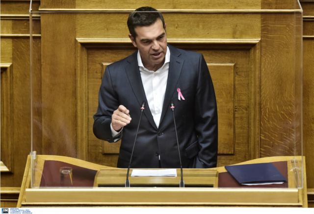Τσίπρας: «Στόχος της κυβέρνησης είναι να χάσουν οι Έλληνες τα σπίτια τους με διαδικασίες fast track»