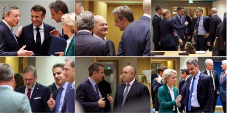Σύνοδος Κορυφής-παρασκήνιο: Ο Μητσοτάκης σε ρόλο γεφυροποιού -Οι επαφές με Σολτς-Ντράγκι για τελική συμφωνία