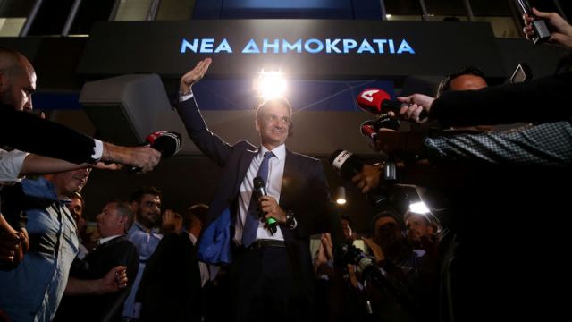 Μεγάλη νίκη της ΝΔ &amp; ισχυρή εντολή, αντοχή ΣΥΡΙΖΑ, εκτός η ΧΑ