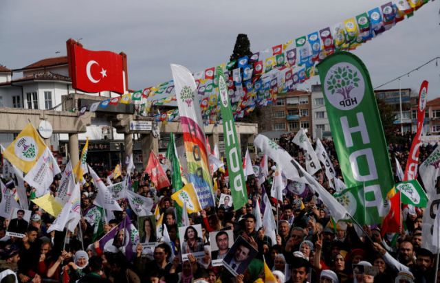 Τουρκία: Απαγορεύθηκε φιλοκουρδική διαδήλωση στην Κωνσταντινούπολη