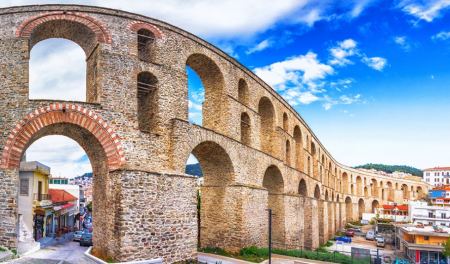 Καβάλα: Το ρωμαϊκό Υδραγωγείο - σημείο αναφοράς για την πόλη της Μακεδονίας