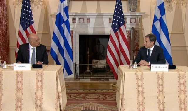 Αμυντική συμφωνία Ελλάδας - ΗΠΑ: LIVE οι υπογραφές Νίκου Δένδια και Άντονι Μπλίνκεν