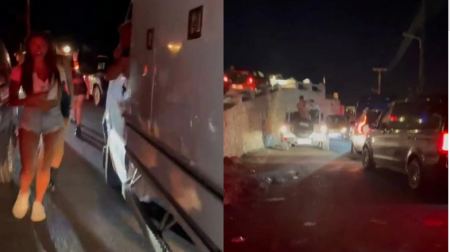 Μύκονος: Στήνουν μπλόκα με οδηγούς σε ρόλο τσιλιαδόρων για να μην φτάνει η αστυνομία στα «κορωνοπάρτι» - Αποκαλυπτικό βίντεο