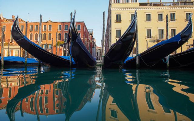 Κορωνοϊός: Η Βενετία αρχίζει δειλά - δειλά να κάνει τα πρώτα βήματα προς τη χαλάρωση των μέτρων