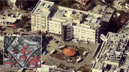 Το αρχηγείο της Χαμάς είναι κάτω από το μεγαλύτερο νοσοκομείο στη Γάζα, λέει το Ισραήλ - Δείτε βίντεο