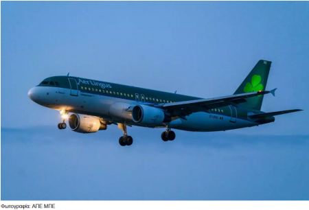 Δουβλίνο: Αεροπλάνο αναπηδά λόγω σφοδρών ανέμων σε διάδρομο προσγείωσης – Τρομακτικό βίντεο