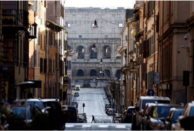 Ιταλία: 447 νεκροί και πάνω από 16.000 κρούσματα κορωνοϊού