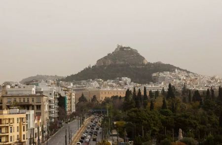Ακραίες θερμές αέριες μάζες και στην Ελλάδα από την Κυριακή έως την Τρίτη