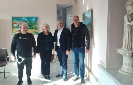 Περιοδεία για ευχές του Ηλία Σανίδα στο δήμο Στυλίδας