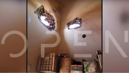 Ρουκέτα χτύπησε σπίτι Ελλήνων στο Σουδάν - Φωτογραφίες ντοκουμέντα