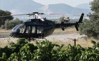 Αναγκαστική προσγείωση για ελικόπτερο που είχε απογειωθεί από τα Καμένα Βούρλα