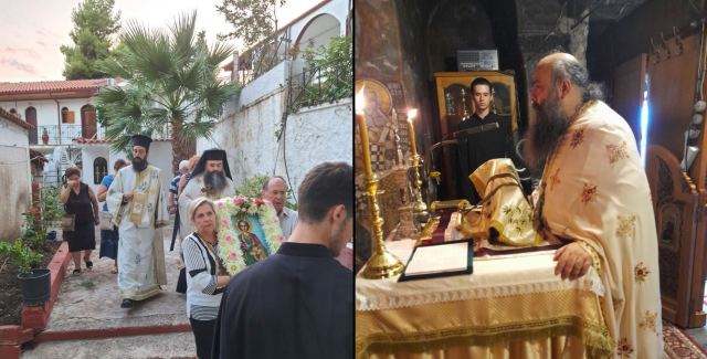 Στυλίδα: Τη μνήμη του Αγ. Παντελεήμονος γιόρτασαν στη Μονή Αγίου Βλασίου