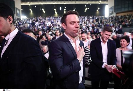 Στέφανος Κασσελάκης: Δεν κοιτάμε πίσω, το Συνέδριο έδωσε σαφή εντολή μετασχηματισμού του κόμματος