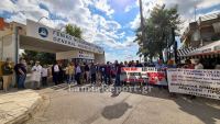 Λαμία: Στάση εργασίας και συγκέντρωση διαμαρτυρίας για τα προβλήματα του Νοσοκομείου