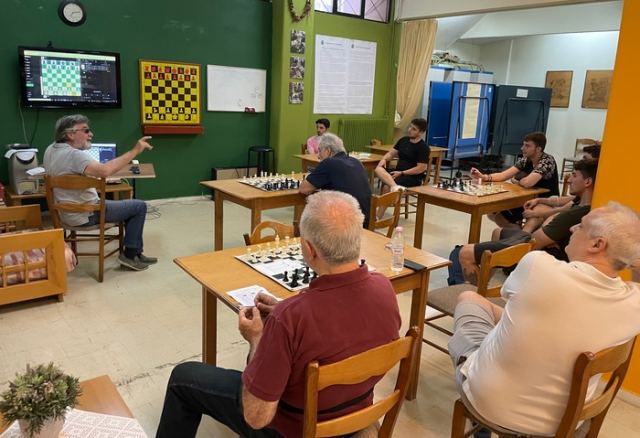 Ε.Σ.Σ.Κ.Ε.: Ολοκλήρωση σκακιστικών μαθημάτων