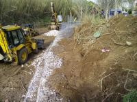 Καθαρισμοί ρεμάτων στη Βοιωτία για την αντιμετώπιση πλημμυρικών φαινομένων