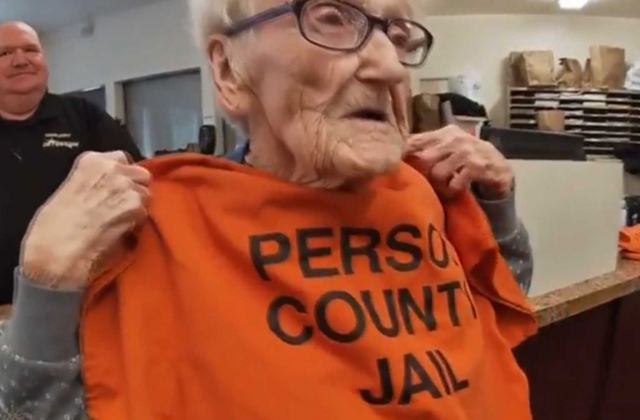 Ηλικιωμένη έκλεισε τα 100 και… μπήκε φυλακή!