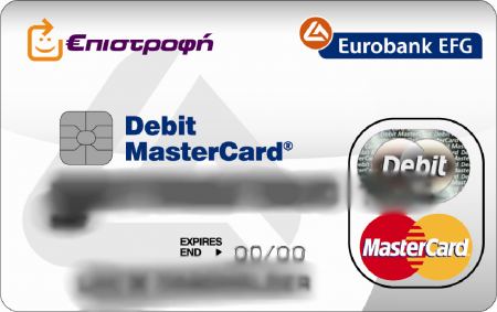 Χάθηκε κάρτα Eurobank
