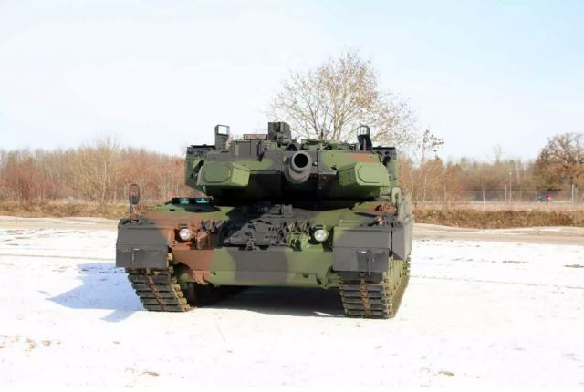 Ικανοποίηση από Βρετανία, Γαλλία, Πολωνία για την απόφαση της Γερμανίας να στείλει Leopard 2 στην Ουκρανία