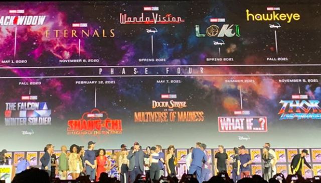 Η Marvel ανακοίνωσε την τέταρτη φάση του Marvel Cinematic Universe