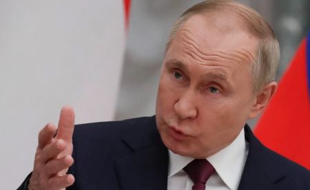 Δεν θα ευχηθεί «Καλή Χρονιά» σε Μπάιντεν, Σολτς και Μακρόν ο Πούτιν: «Δεν έχουμε επαφή μαζί τους»