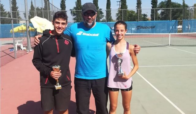 Τένις: Οι επιτυχίες συνεχίζονται για τους αθλητές του Φθιωτικού Ομίλου Αντισφαίρισης