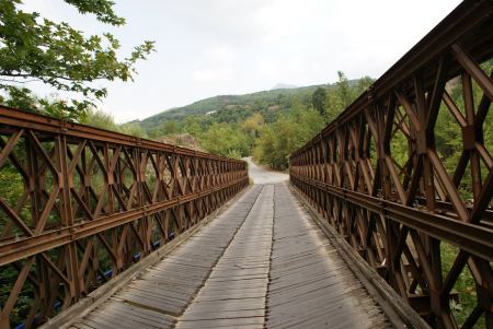 Ευρυτανία: Προχωρά στη συντήρηση των γεφυρών τύπου «Μπέλεϊ» η Περιφέρεια
