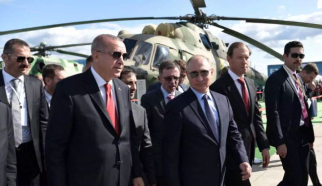 «Μήνυμα» Ρωσίας με αποδέκτη την Τουρκία: Μην πουλάτε όπλα στην Ουκρανία