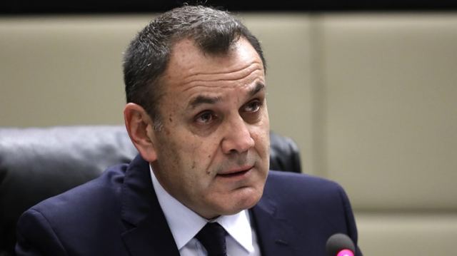 Παναγιωτόπουλος: Κανένα σενάριο για εμπλοκή των ενόπλων δυνάμεων στα μέτρα για τον κορωνοϊό