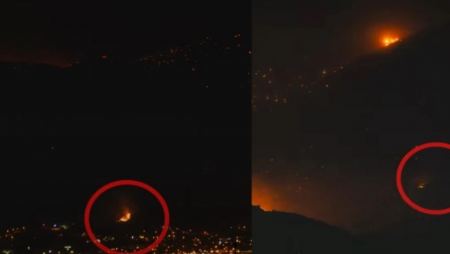 Πώς κάηκε η Πάρνηθα: Αποκαλυπτικό βίντεο ντοκουμέντο δείχνει τους εμπρησμούς στον τελευταίο «πνεύμονα» της Αττικής