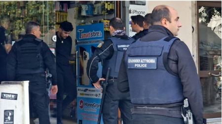 Θεσσαλονίκη: Απόπειρα ληστείας με ομήρους σε κατάστημα στο κέντρο - Δύο συλλήψεις