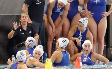 Ελλάδα - Αυστραλία 8-9: Αποκλεισμός για την εθνική πόλο των γυναικών από την τετράδα του παγκοσμίου πρωταθλήματος